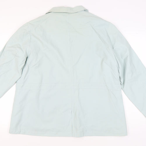Bonmarché Women's Blue XL Basic Jacket