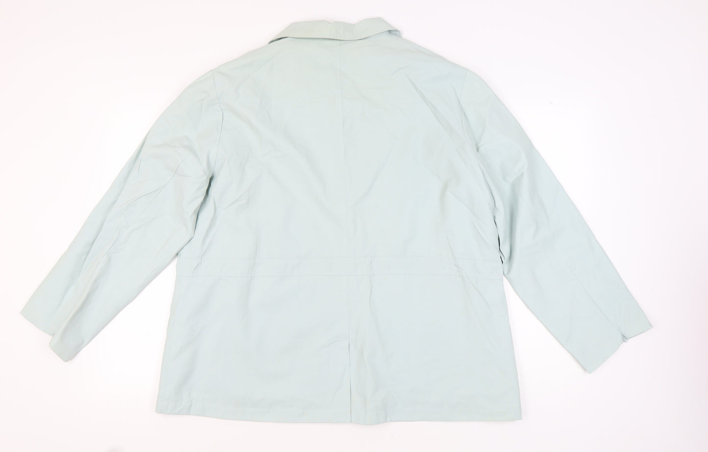 Bonmarché Women's Blue XL Basic Jacket