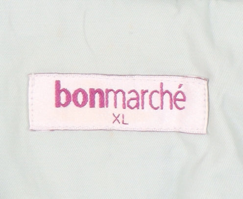 Bonmarché Women's Blue XL Basic Jacket