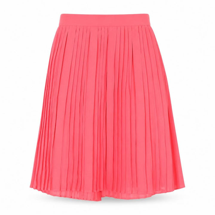 Mango Women’s Pink Midi Pleated Skirt Size 6
