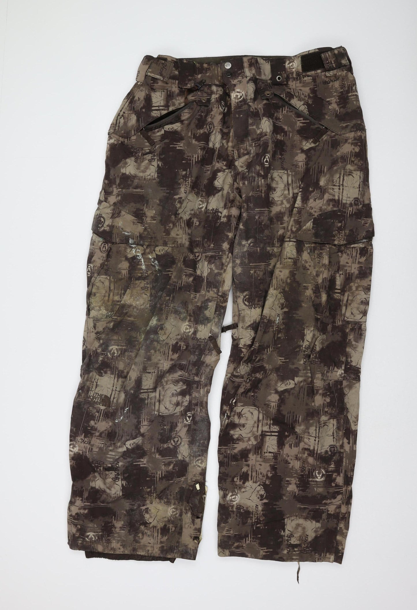 The North Face Men's Multicoloured Cargo Trousers XL