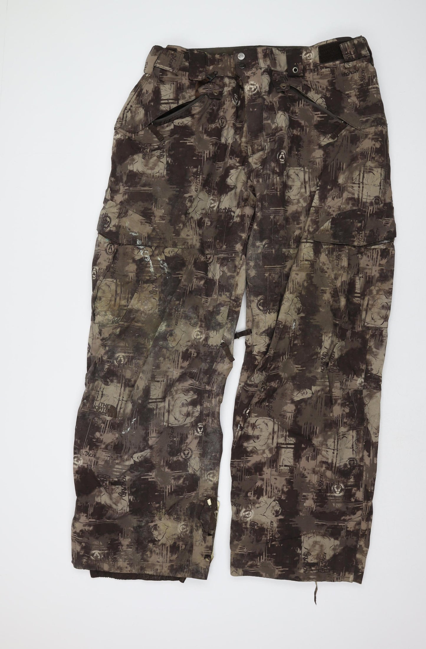 The North Face Men's Multicoloured Cargo Trousers XL