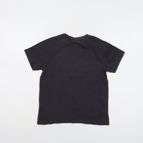 Marvel Black Captain America Boys T-Shirt 7-8 Years