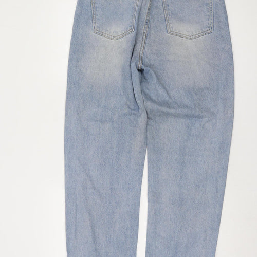 PrettyLittleThing Women's Blue Mom Jeans UK 12