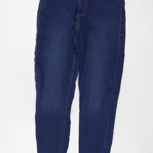Topshop Women’s Blue Skinny Jeans Size 10