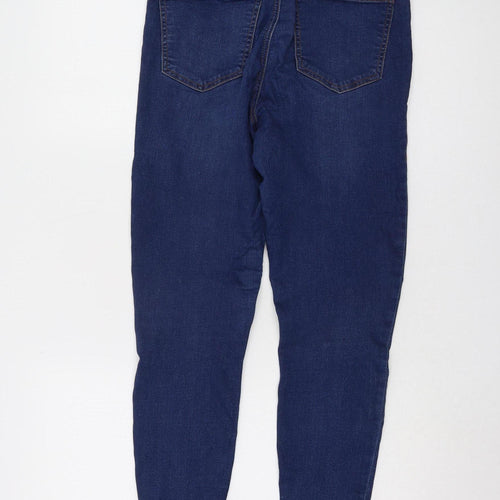 Topshop Women’s Blue Skinny Jeans Size 10