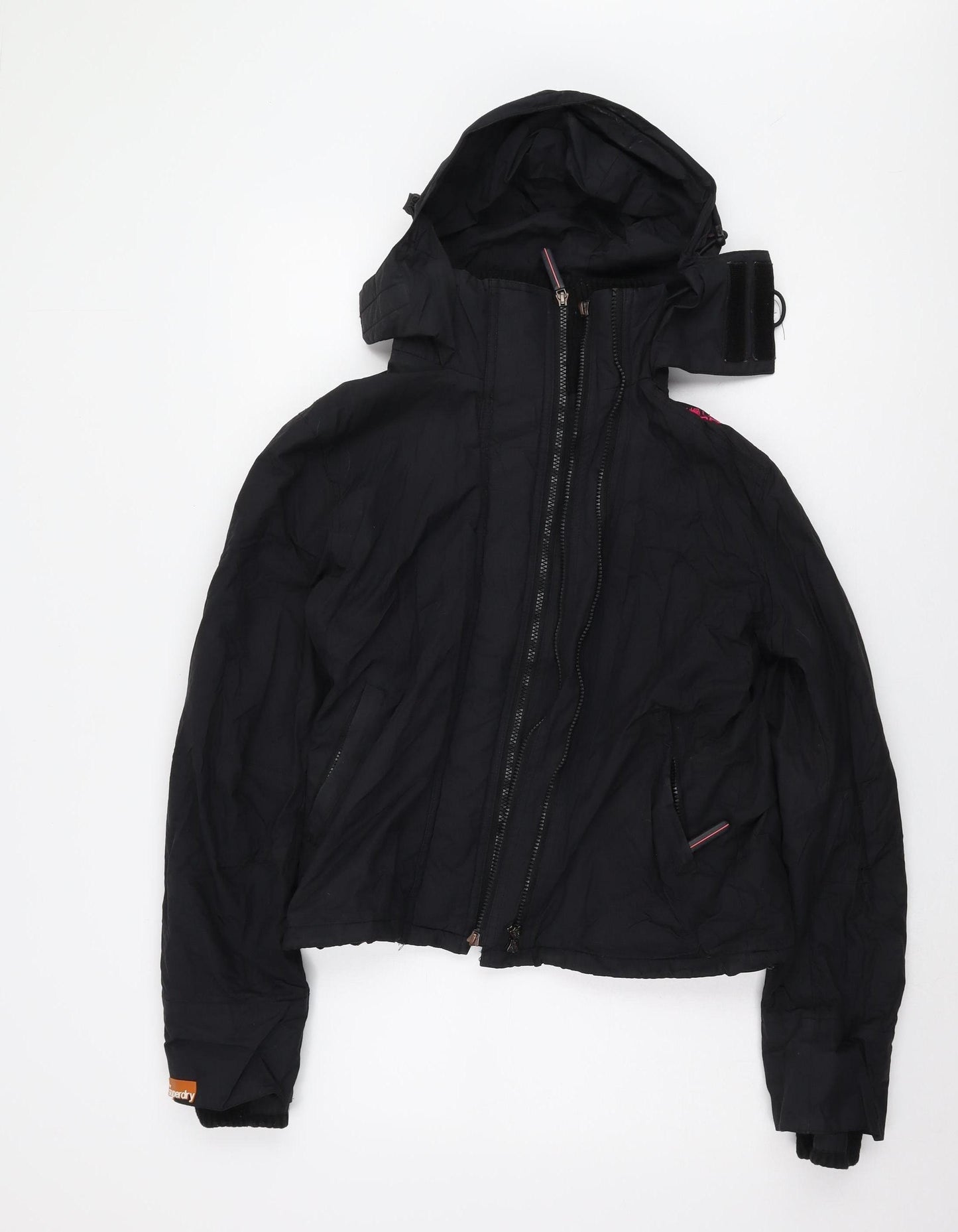 Superdry Women's Black M Windbreaker Jacket