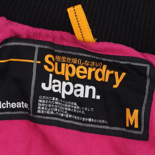Superdry Women's Black M Windbreaker Jacket