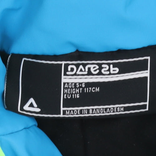 Dare 2b Kids Colourblock Insulated Dungaree 5-6 Years