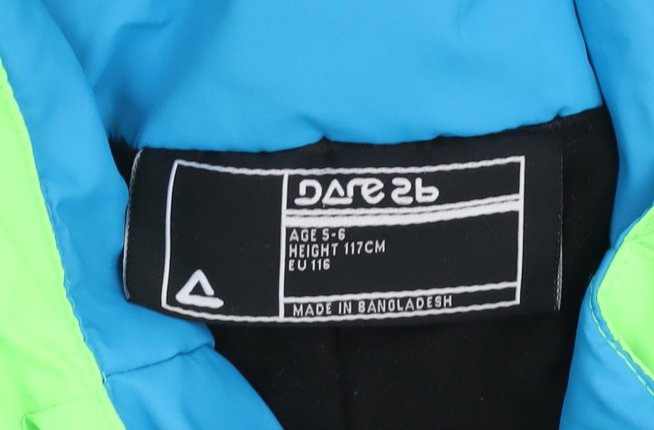 Dare 2b Kids Colourblock Insulated Dungaree 5-6 Years