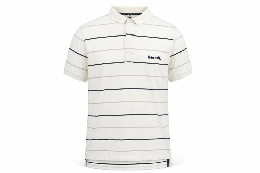 Front view of Bench Men's Polo shirt, size XL