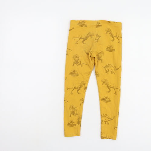 Jurassic World Boys Yellow Elastic Waist Trousers 5-6 Years