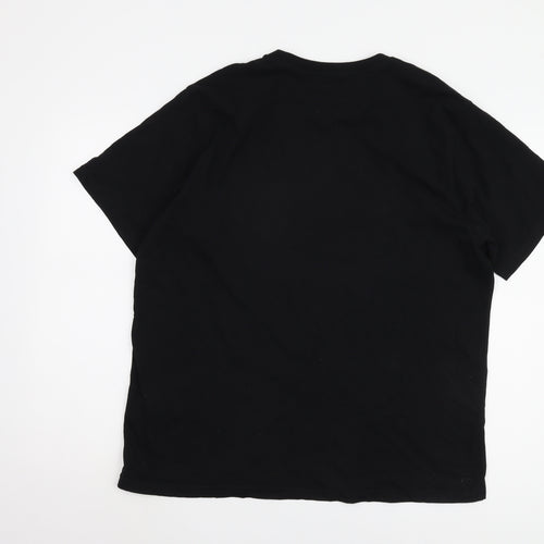 Marvel Men's Black Iron Man Endgame XL T-Shirt