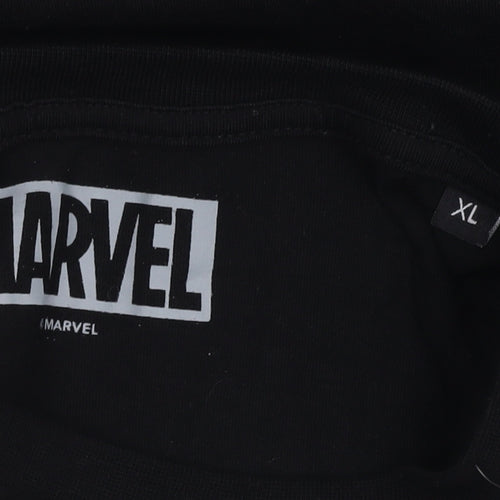 Marvel Men's Black Iron Man Endgame XL T-Shirt