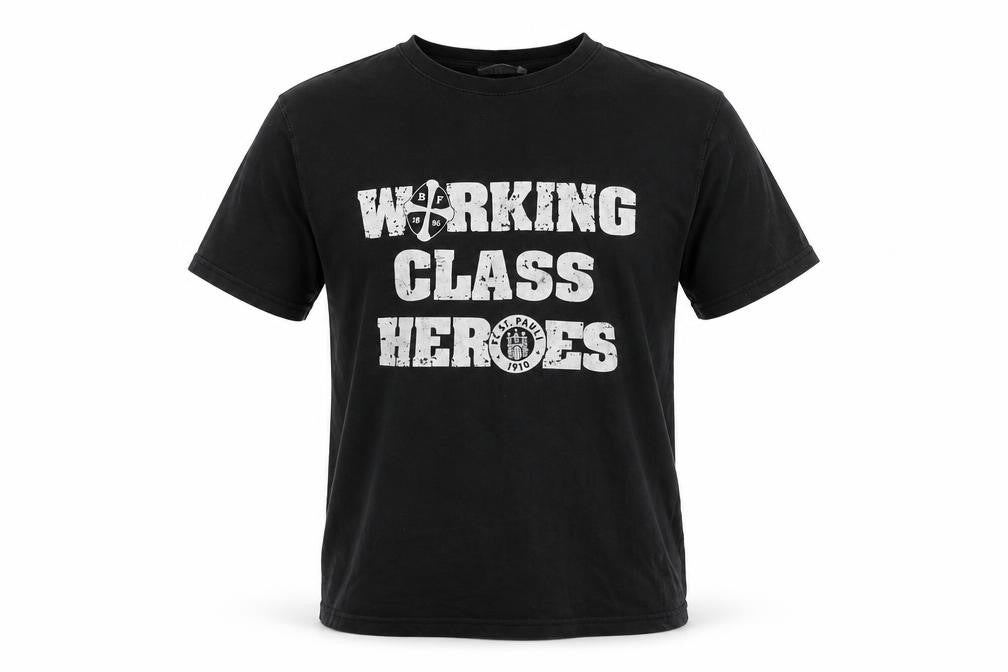 Hummel Men's Black Sports T-Shirt L