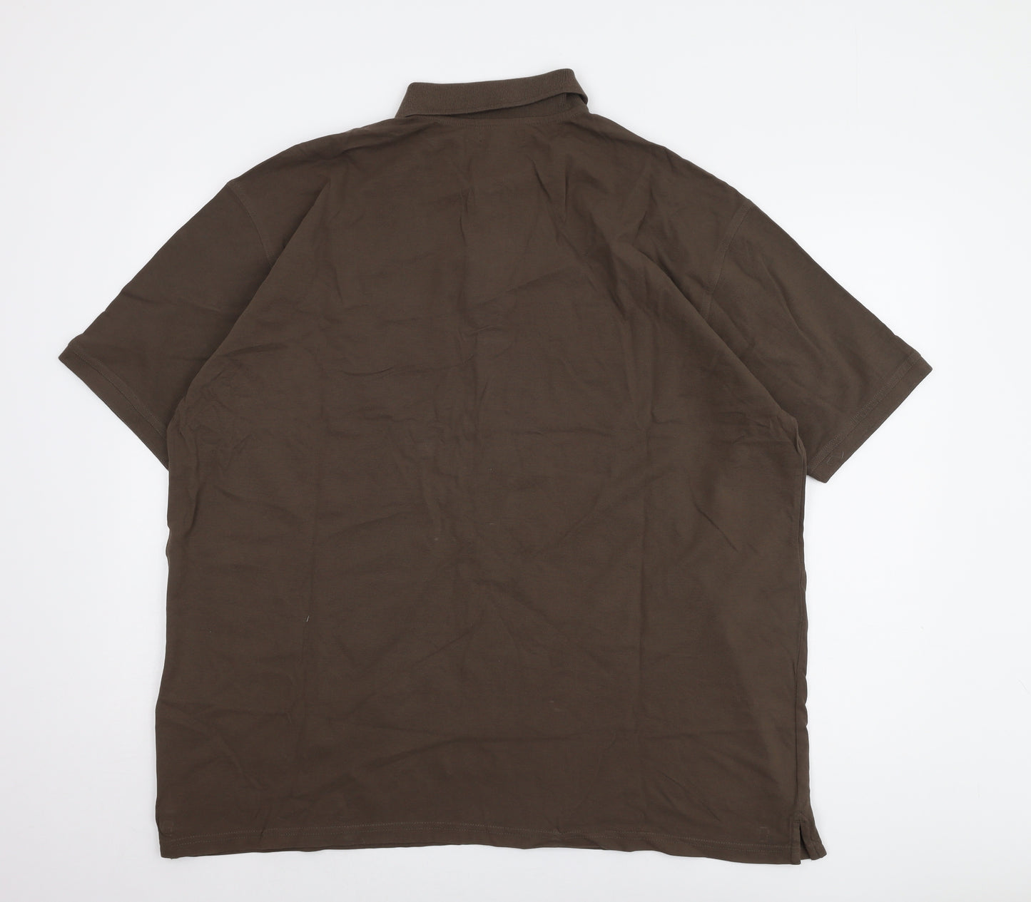 James Pringle Men's Brown 2XL Polo Shirt