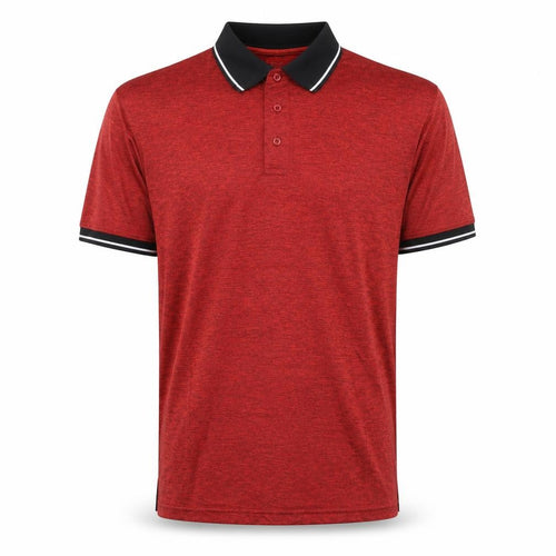 Atlas For Men Red XL Men's Polo Shirt