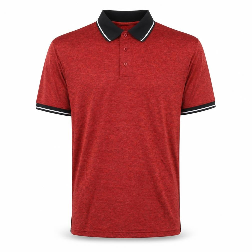 Atlas For Men Red XL Men's Polo Shirt