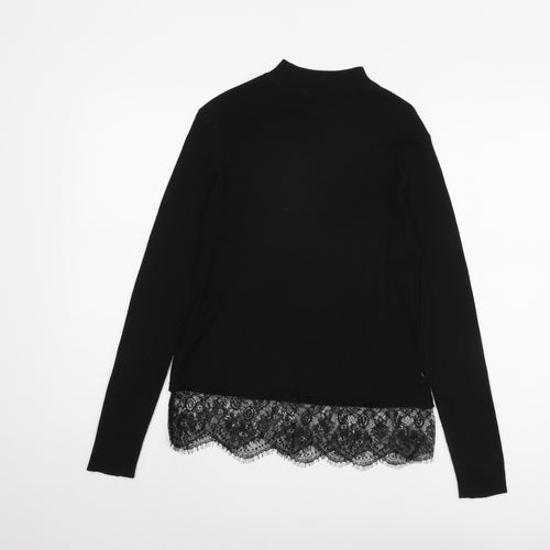 Jacqueline de Yong Women's Black XS Pullover Jumper