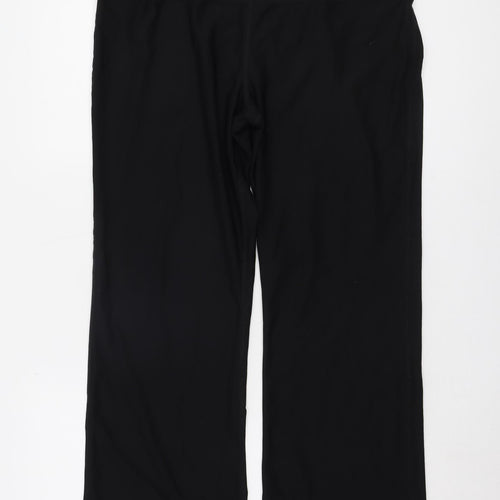 Athletic Works Women's Black XL Active Trousers