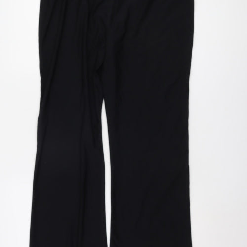 Athletic Works Women's Black XL Active Trousers