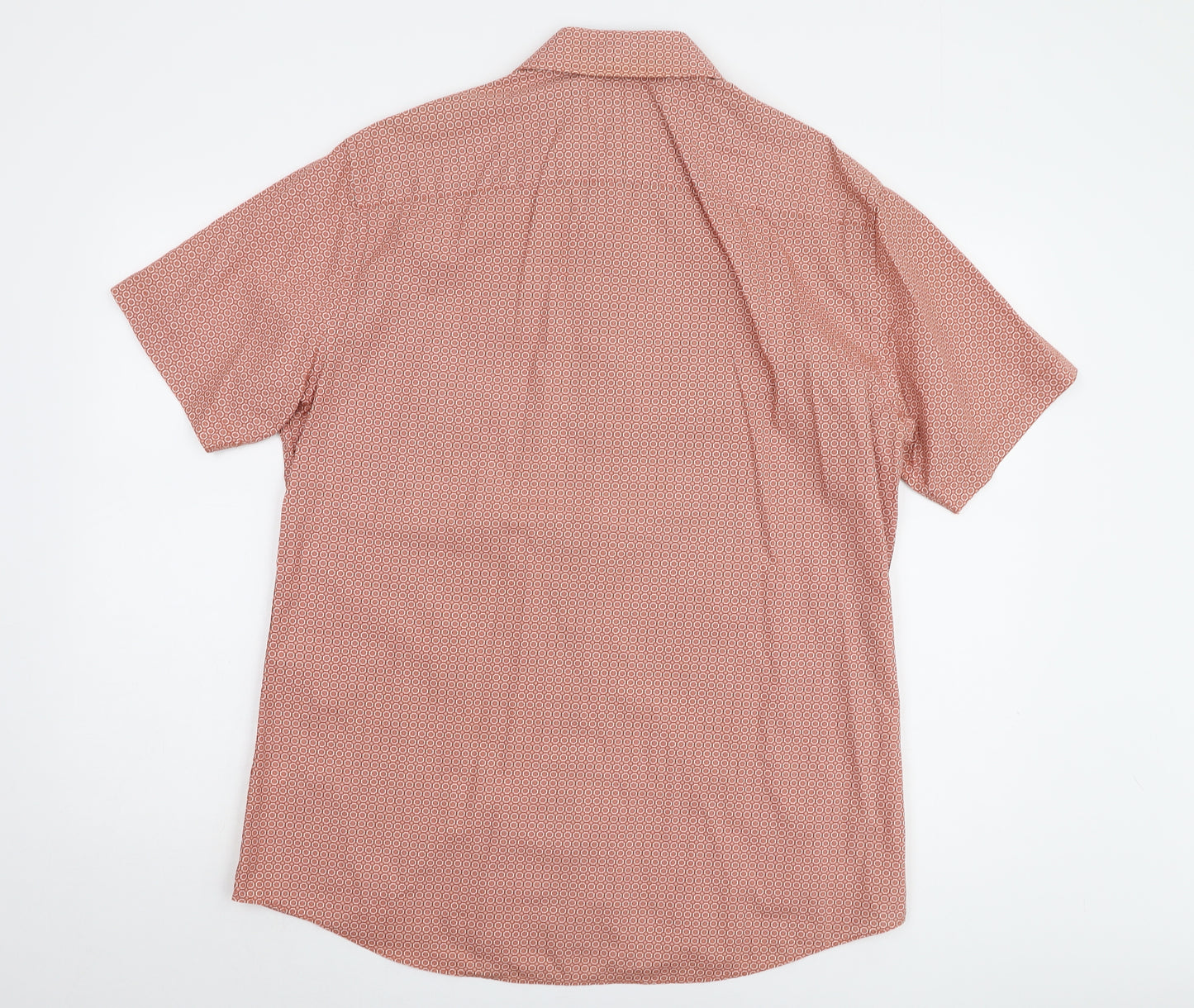 Jeff Banks Men's Multicoloured Slim Fit Shirt L