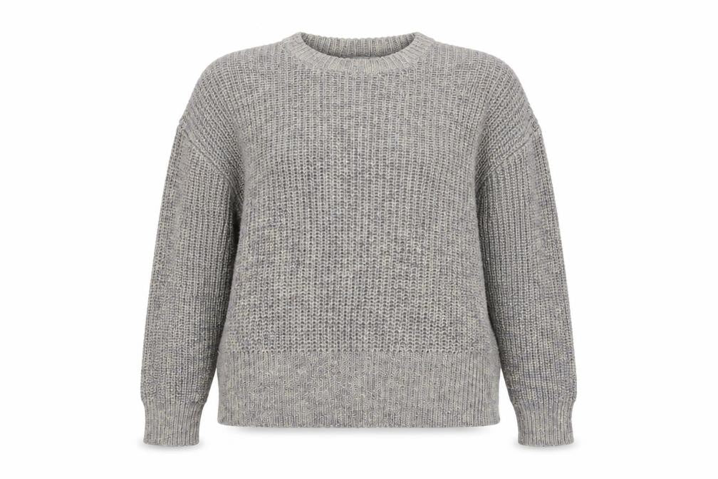 Front view of Marks & Spencer Women's Multicoloured Pullover, size 18