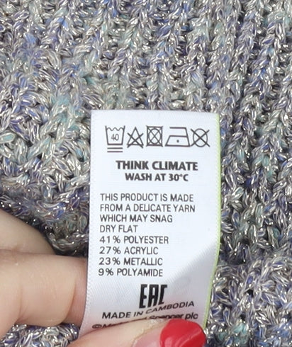 Marks and Spencer Women's Multicoloured Pullover Size 18