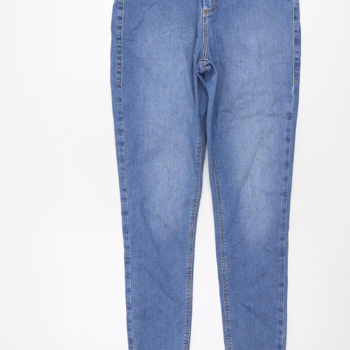 Topshop Women’s Blue Skinny Jeans Size W32 L32