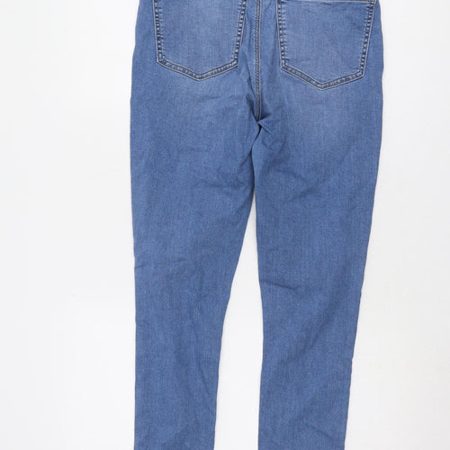 Topshop Women’s Blue Skinny Jeans Size W32 L32
