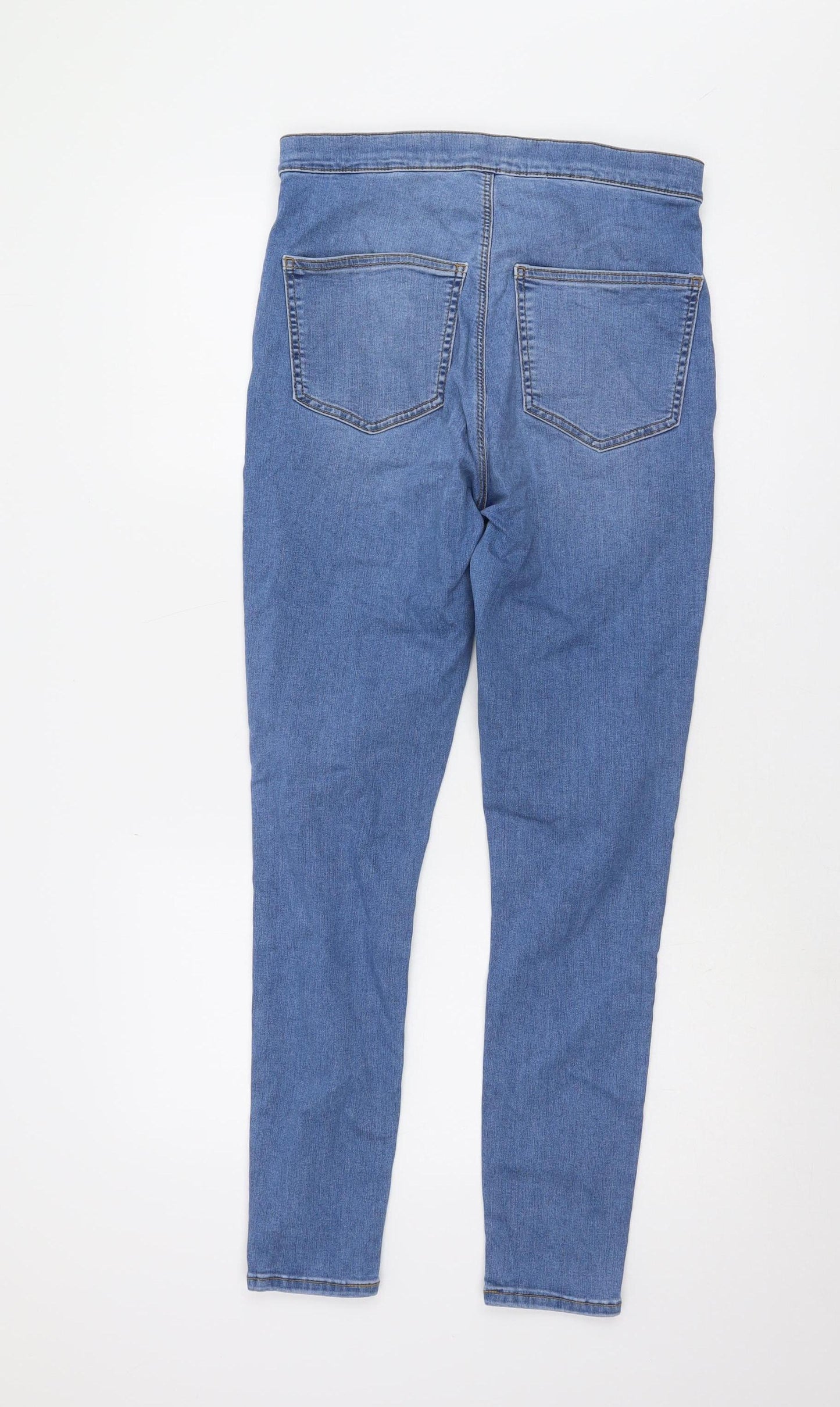 Topshop Women’s Blue Skinny Jeans Size W32 L32