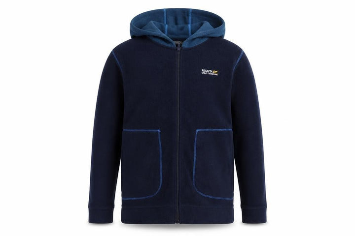 Regatta Boys Blue Hooded Jacket - Size 14