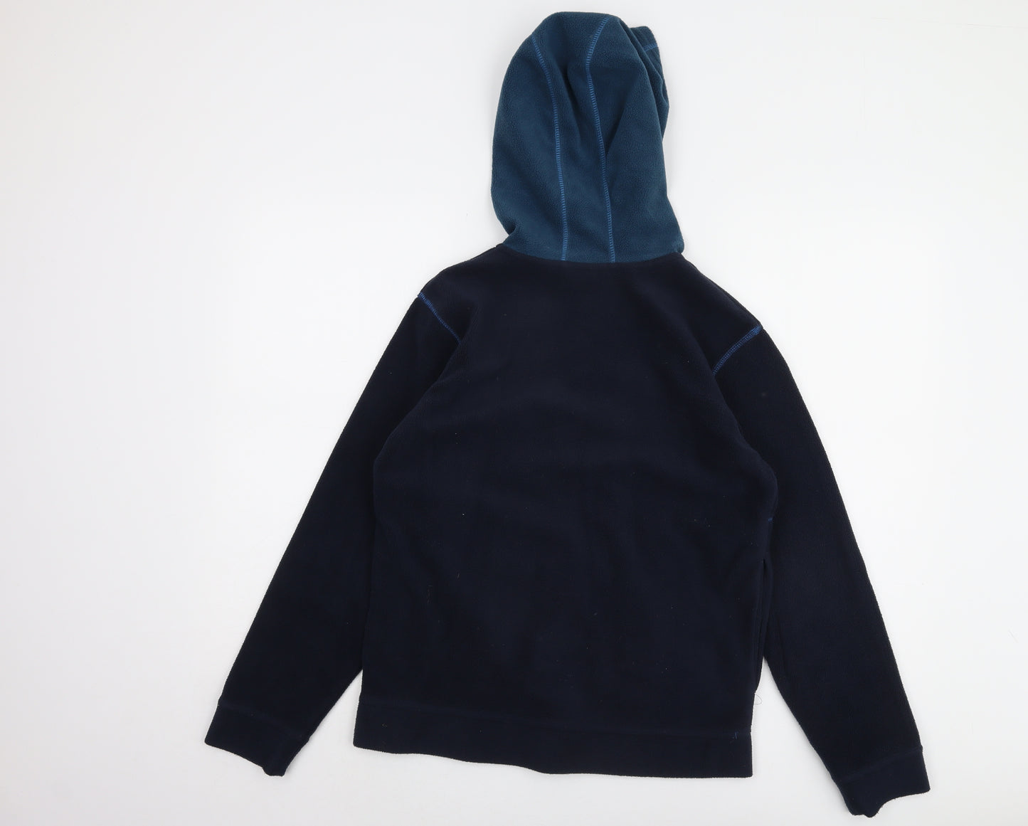 Regatta Boys Blue Hooded Jacket - Size 14