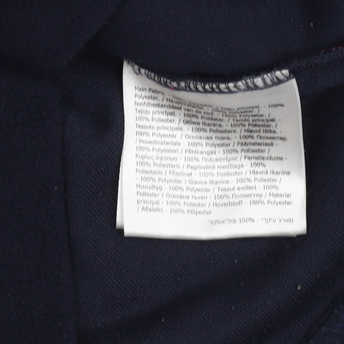 Regatta Boys Blue Hooded Jacket - Size 14