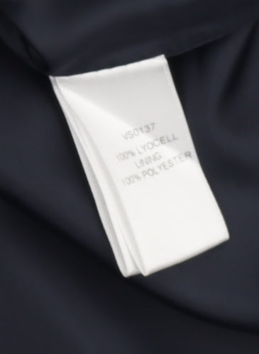 Viyella Women's Blue A-Line Midi Skirt Size 10