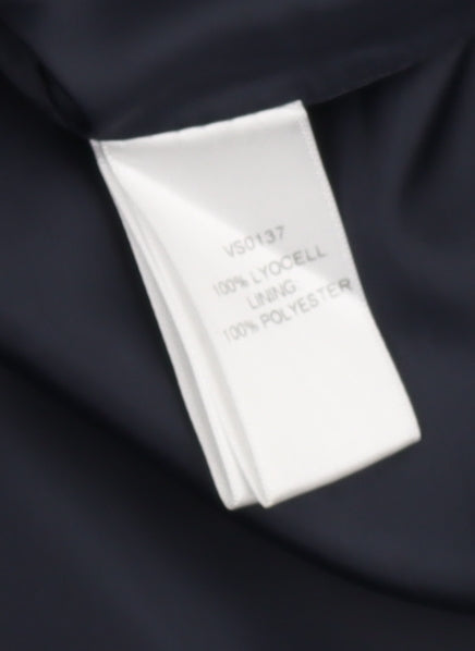 Viyella Women's Blue A-Line Midi Skirt Size 10