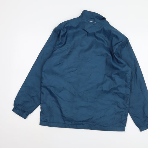 Puma Boys Blue Track Jacket, Size 12Y, Sports Activewear