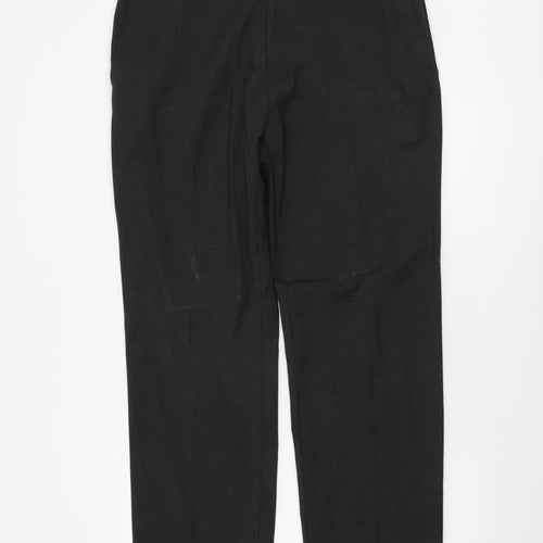 Moss Esq. Men's Black Dress Pants Size 36 Regular Fit