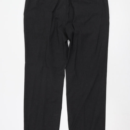 Moss Esq. Men's Black Dress Pants Size 36 Regular Fit