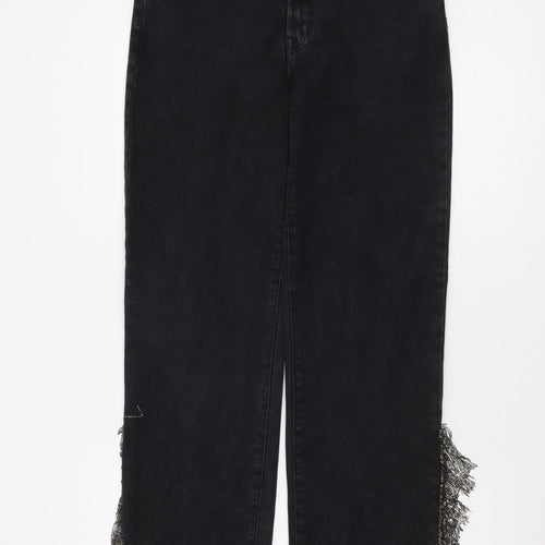 J Brand Women Black Straight Jeans Size 29