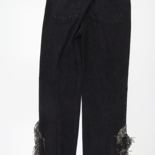 J Brand Women Black Straight Jeans Size 29