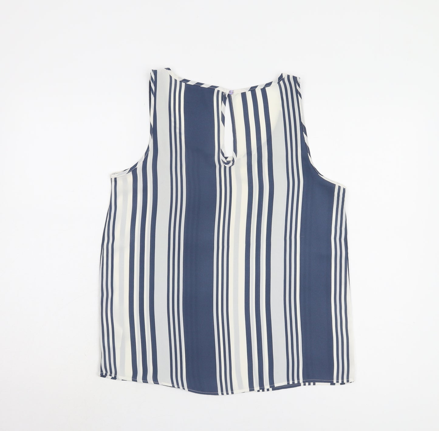 Jacqueline de Yong Women's Striped Tank Top Size 8