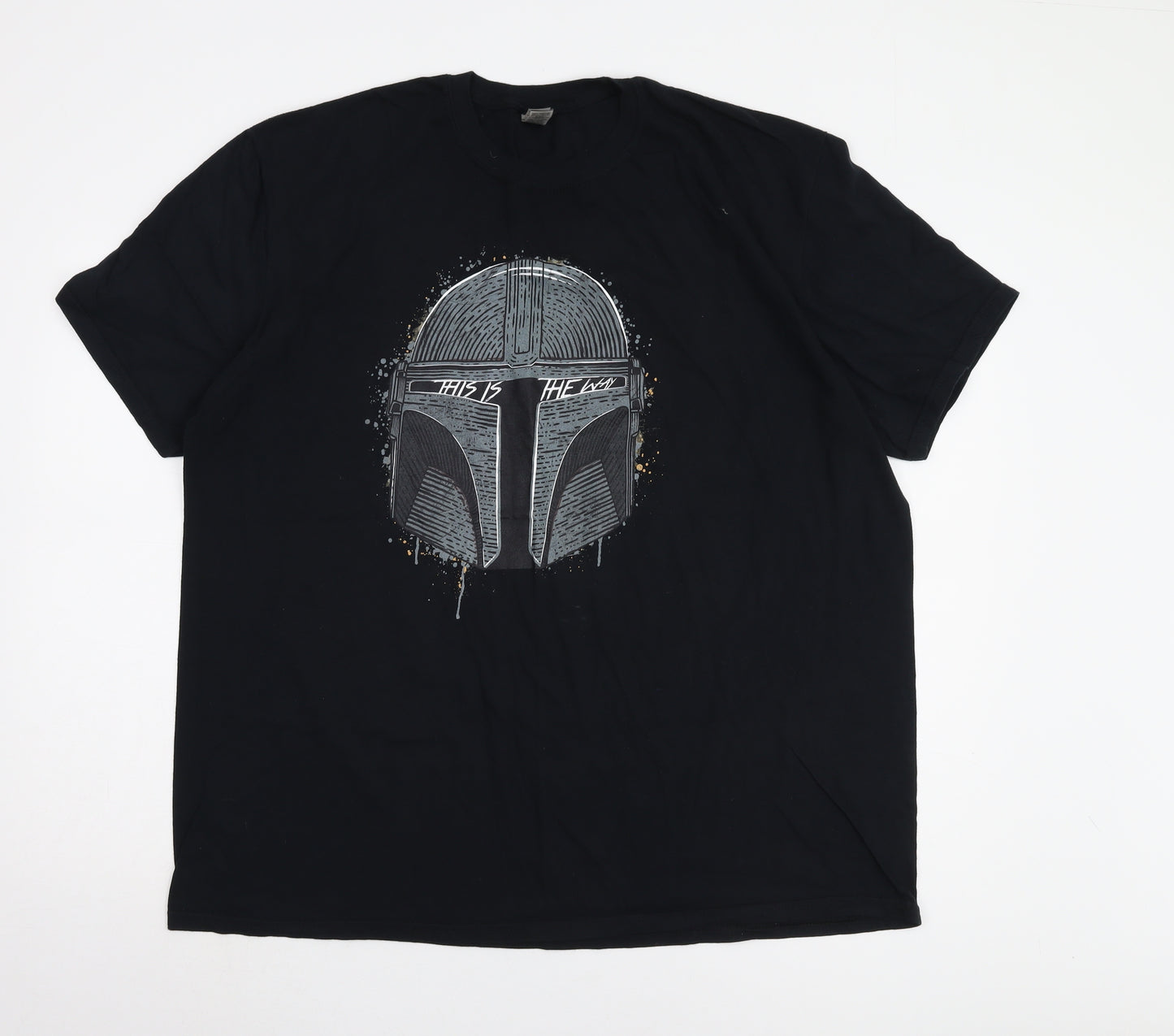 Gildan Men's 2XL Black Star Wars T-Shirt