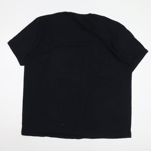 Gildan Men's 2XL Black Star Wars T-Shirt