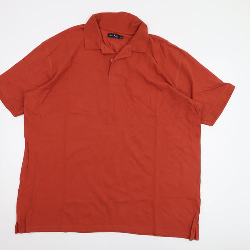 James Pringle Men's Red 2XL Polo Shirt