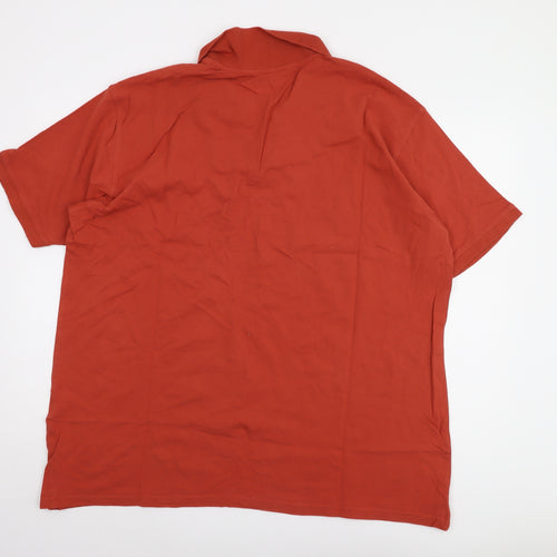 James Pringle Men's Red 2XL Polo Shirt