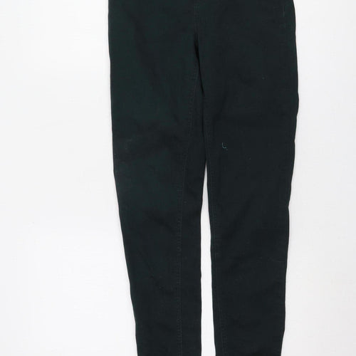 Marks & Spencer Women's Green Slim Jeggings Size 8
