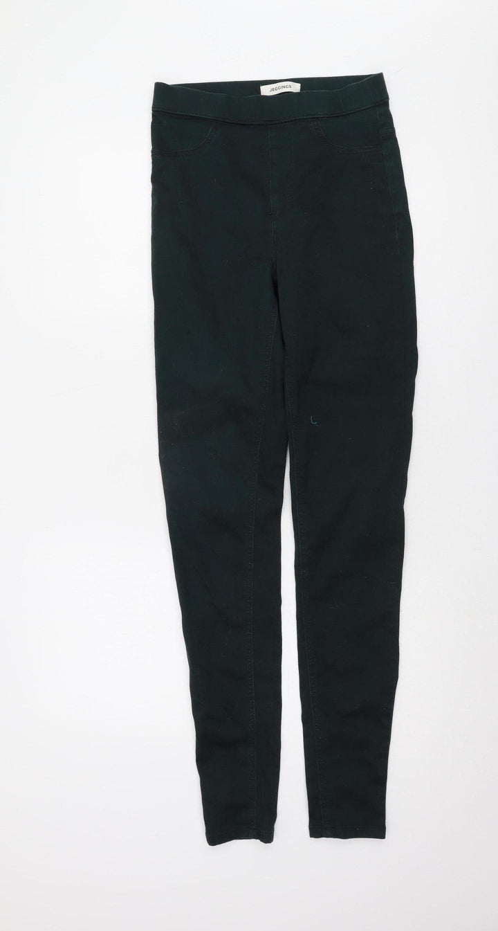 Marks & Spencer Women's Green Slim Jeggings Size 8