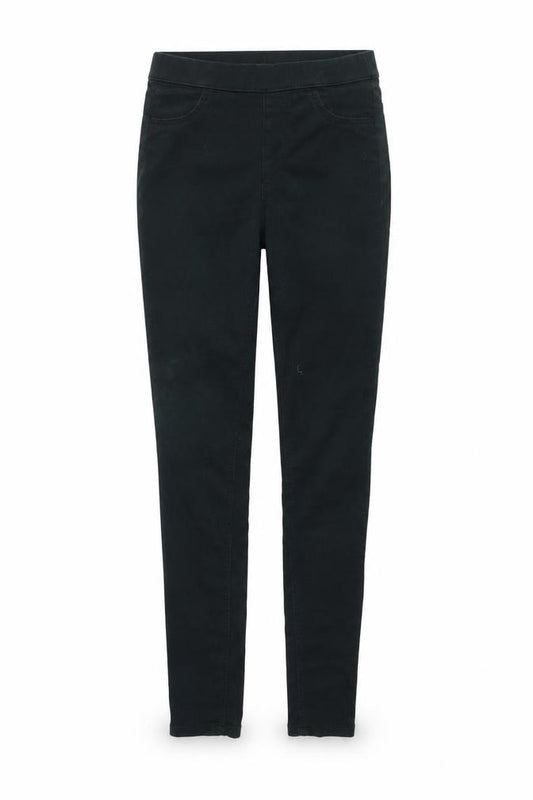 Front view of Marks & Spencer Women's Green Slim Jeggings, size 8