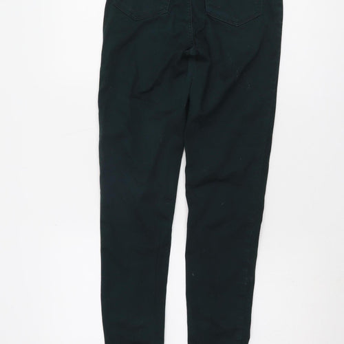 Marks & Spencer Women's Green Slim Jeggings Size 8